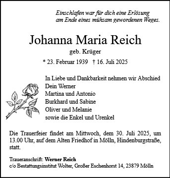 Johanna Reich