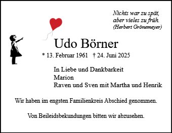 Udo Börner