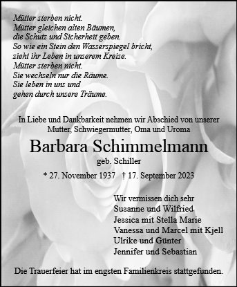 Barbara Schimmelmann