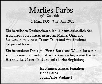 Marlies Parbs