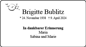 Brigitte Bublitz