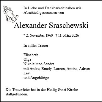 Alexander Sraschewski