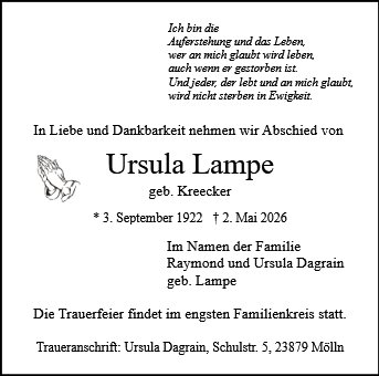 Ursula Lampe