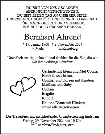 Bernhard Ahrend