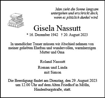Gisela Nassutt