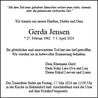 Gerda Jensen