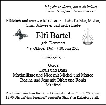 Elfi Bartel