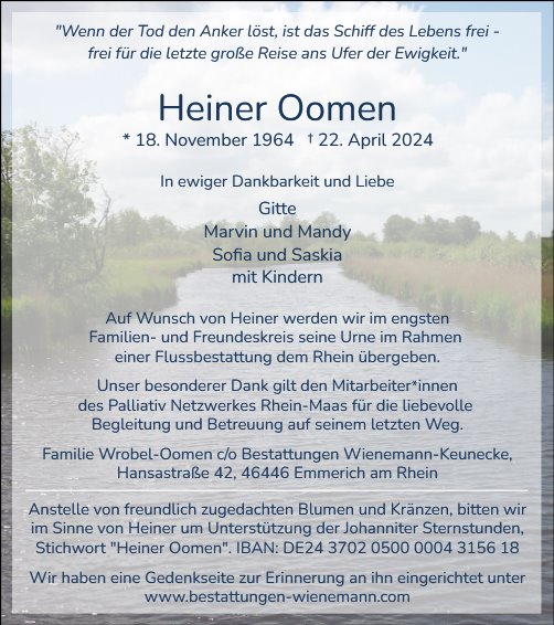 Heiner Oomen