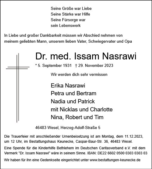 Issam Nasrawi