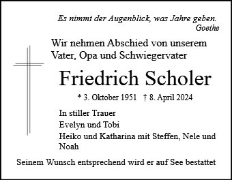 Friedrich Scholer