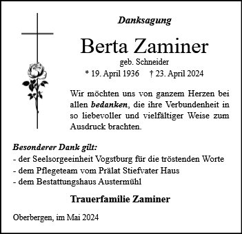 Berta Zaminer