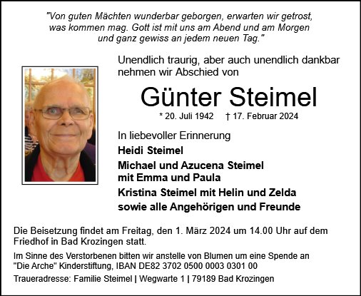 Günter Steimel