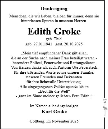 Edith Groke