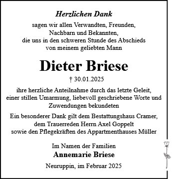 Dieter Briese