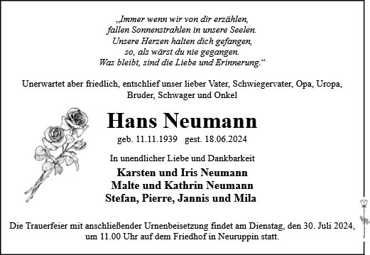 Hans Neumann