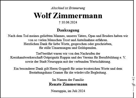 Wolf Zimmermann