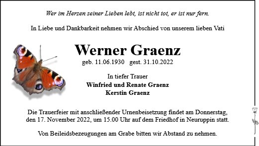 Werner Graenz