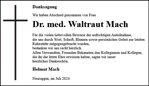 Waltraut Mach