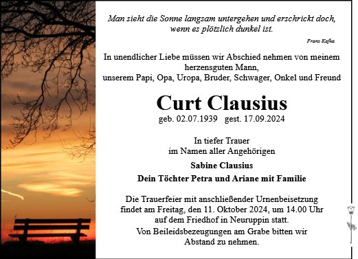 Curt Clausius