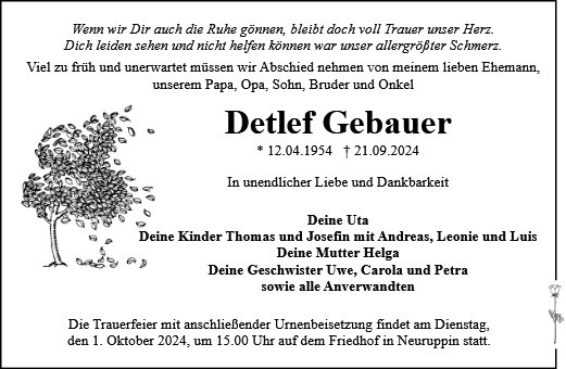 Detlef Gebauer