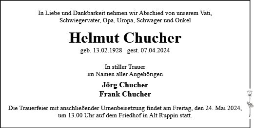 Helmut Chucher