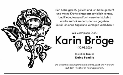 Karin Bröge