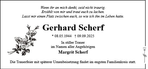 Gerhard Scherf