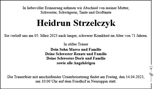 Heidrun Strzelczyk