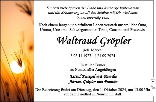 Waltraud Gröpler