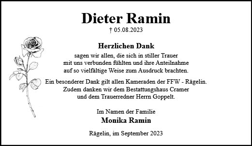 Dieter Ramin