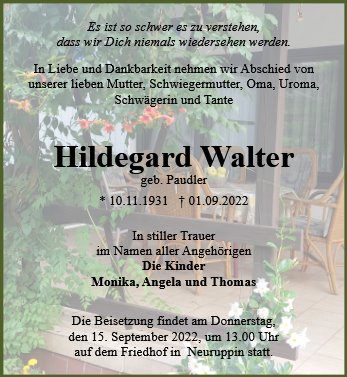 Hildegard Walter
