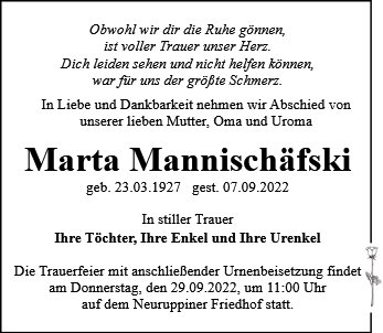 Marta Mannischäfski