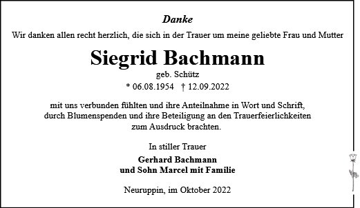 Siegrid Bachmann