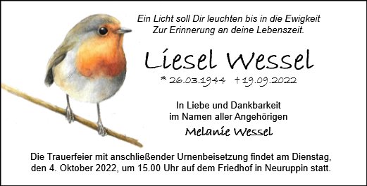Liesel Wessel