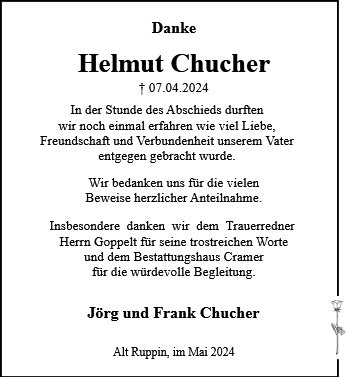 Helmut Chucher