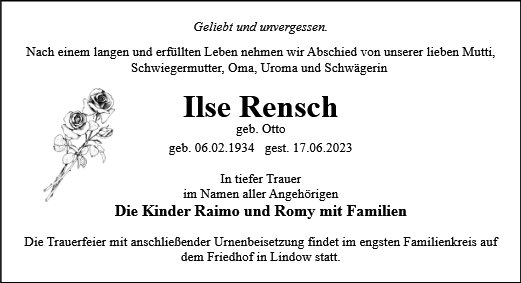 Ilse Rensch