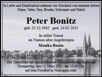 Peter Bonitz