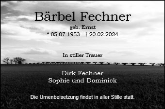 Bärbel Fechner