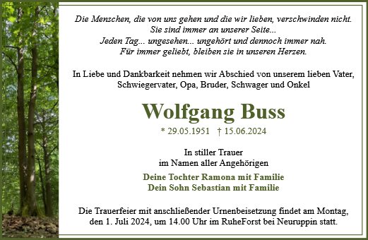 Wolfgang Buss