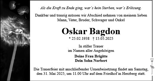 Oskar Bagdon