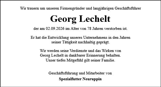 Georg Lechelt