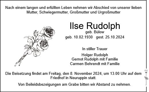 Ilse Rudolph