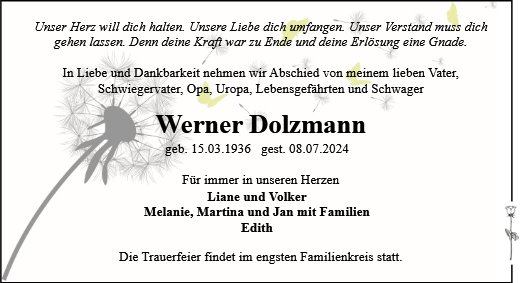 Werner Dolzmann