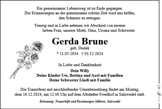 Gerda Brune