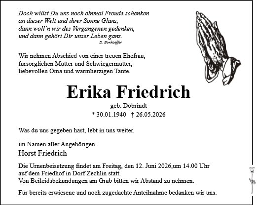 Erika Friedrich