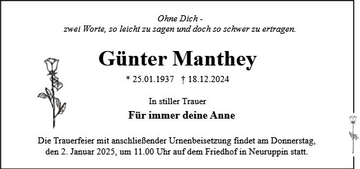 Günter Manthey