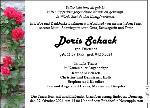 Doris Schack