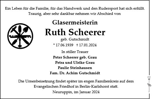 Ruth Scheerer