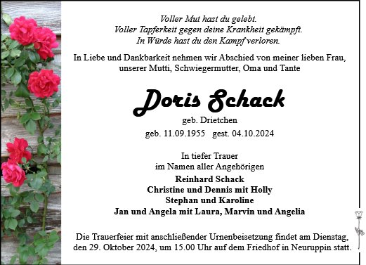 Doris Schack