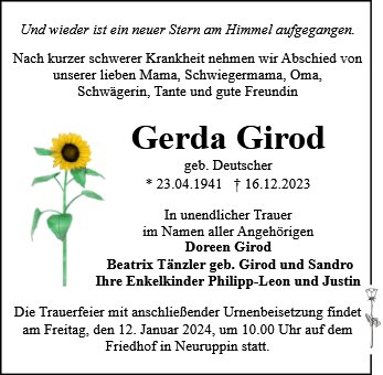 Gerda Girod